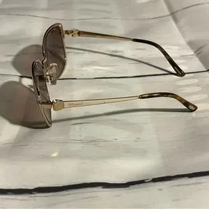 Ivory & Gold Chopard SCHB69S Luxury Sunglasses Chopard | Accessories | Ivory Gold Chopard Schb69s Luxury  main image 2